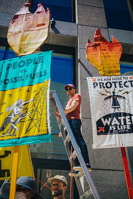 Ally Action: No Dirty Deal @ Sen. Feinstein's Office:September 1st, 2022